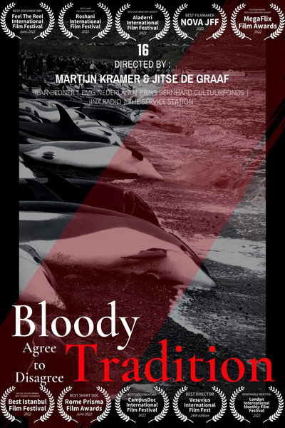 Póster de Bloody Tradition - Agree to Disagree