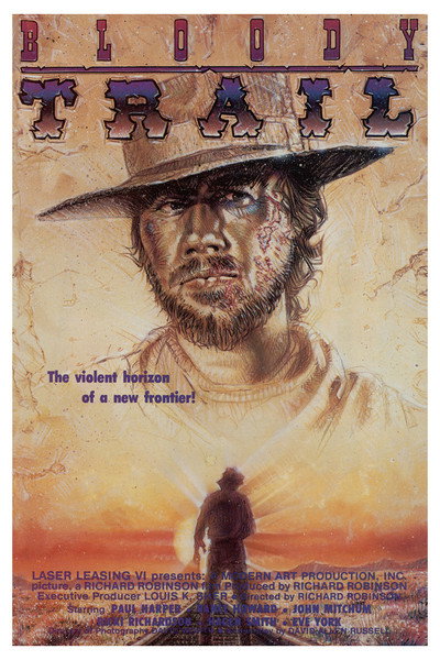 Póster de Bloody Trail