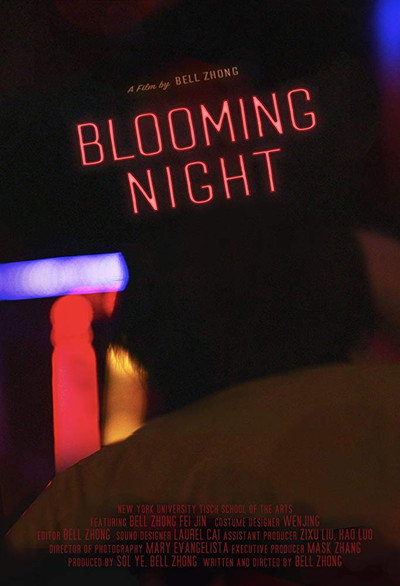 Póster de Blooming Night