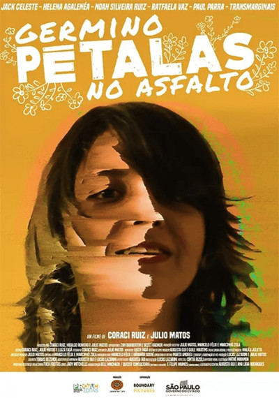 Póster de Blooming on the Asphalt
