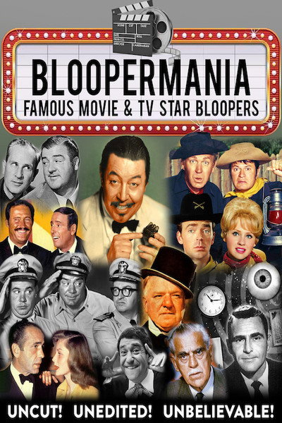 Póster de Bloopermania