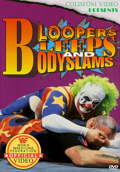 Póster de Bloopers, Bleeps and Bodyslams