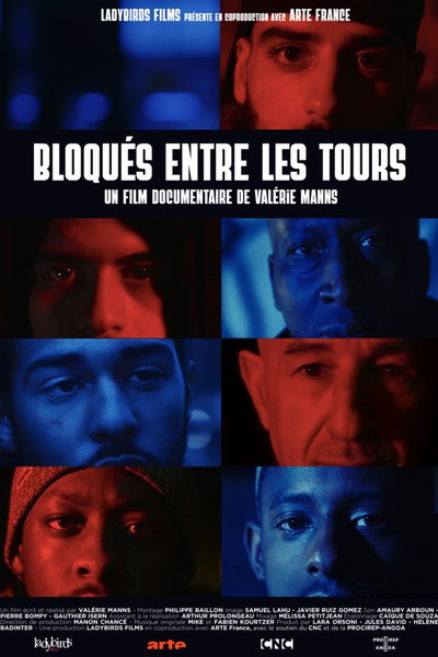 Póster de Bloqués entre les tours