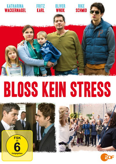 Póster de Bloß kein Stress