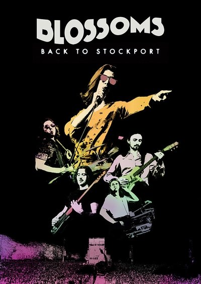 Póster de Blossoms: Back to Stockport