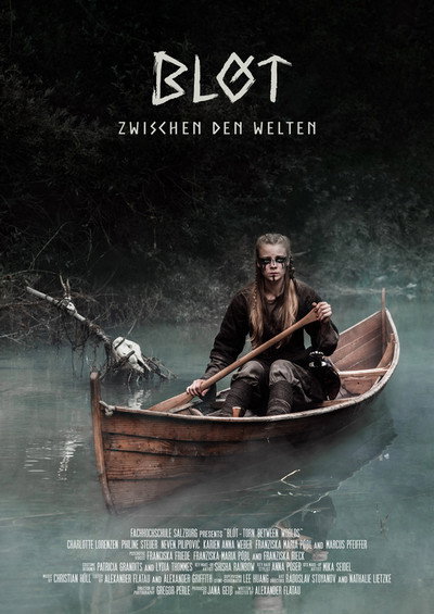 Póster de Blót - Torn Between Worlds