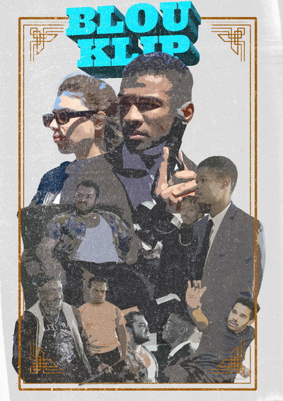 Póster de Blou Klip
