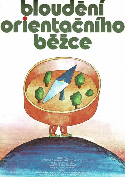 Póster de Bloudení orientacního bezce
