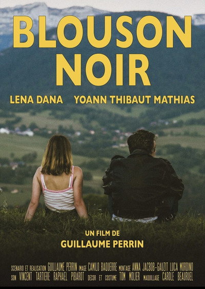 Póster de Blouson Noir
