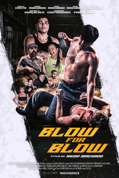 Póster de Blow for Blow