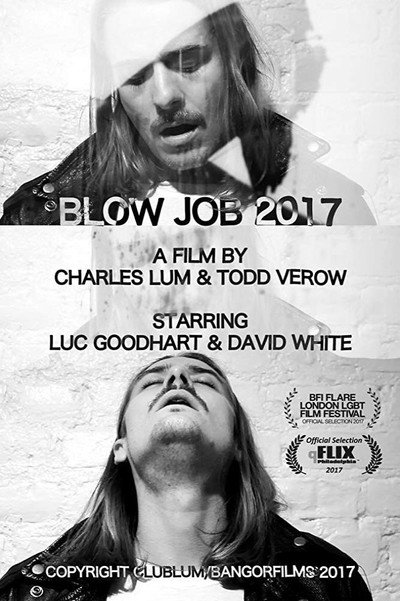Póster de Blow Job 2017