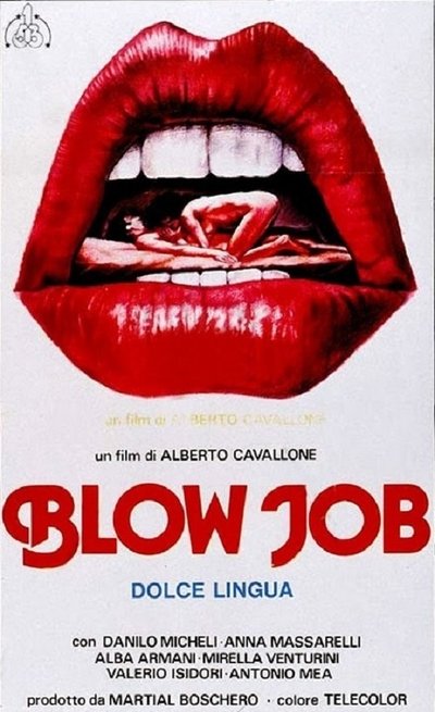Póster de Blow job - Trabajo de absorción