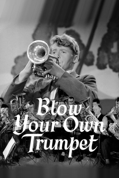 Póster de Blow Your Own Trumpet