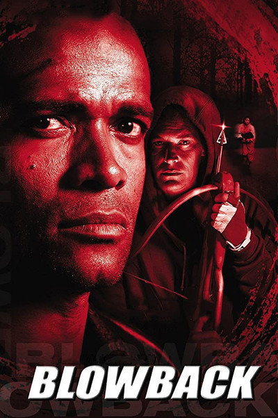 Póster de Blowback