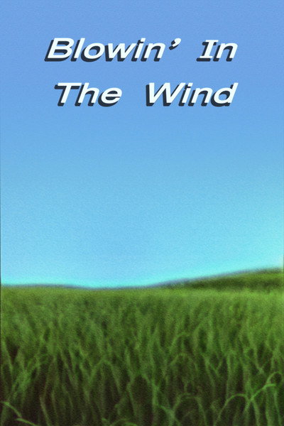 Póster de Blowin' in the Wind
