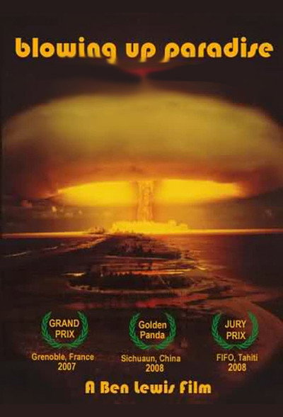 Póster de Blowing Up Paradise