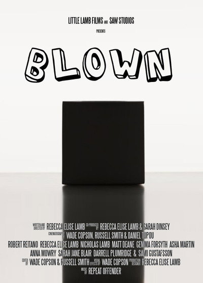 Póster de Blown