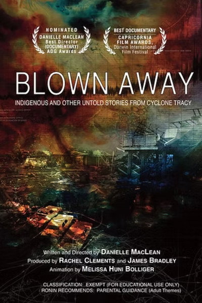Póster de Blown Away
