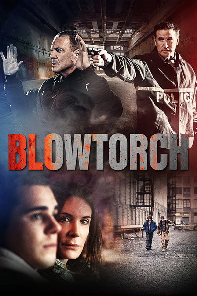 Póster de Blowtorch