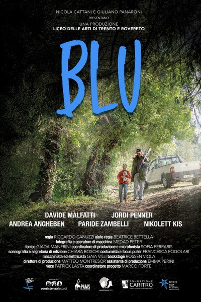 Póster de Blu