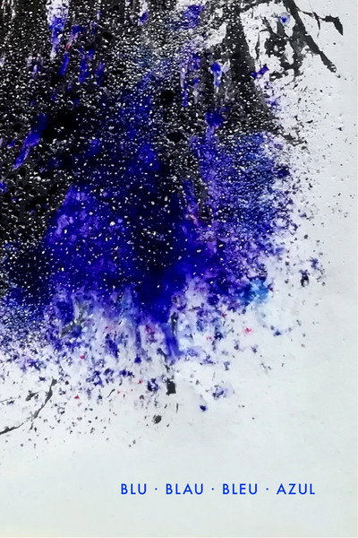 Póster de BLU · BLAU · BLEU · AZUL