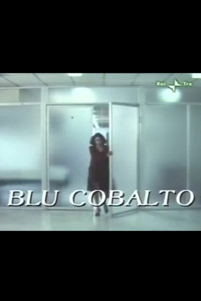 Póster de Blu cobalto