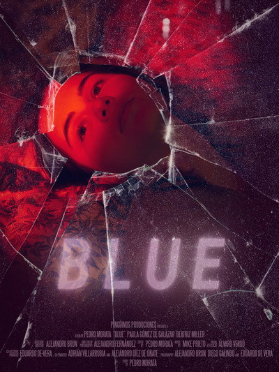 Póster de Blue
