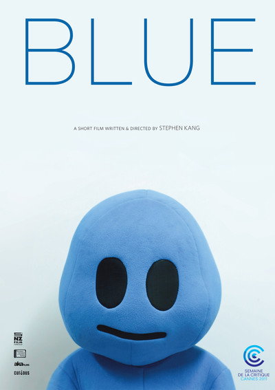 Póster de Blue