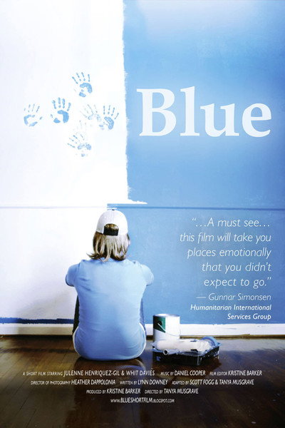 Póster de Blue