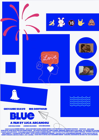 Póster de Blue