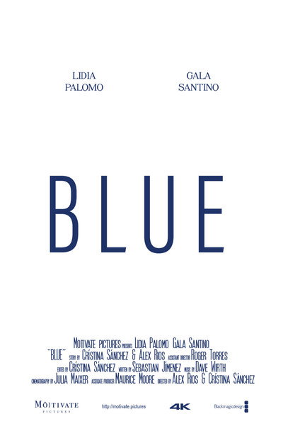 Póster de Blue