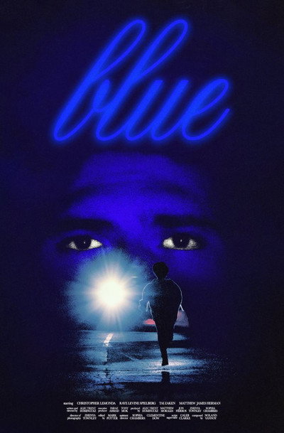 Póster de Blue