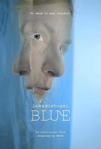 Póster de Blue