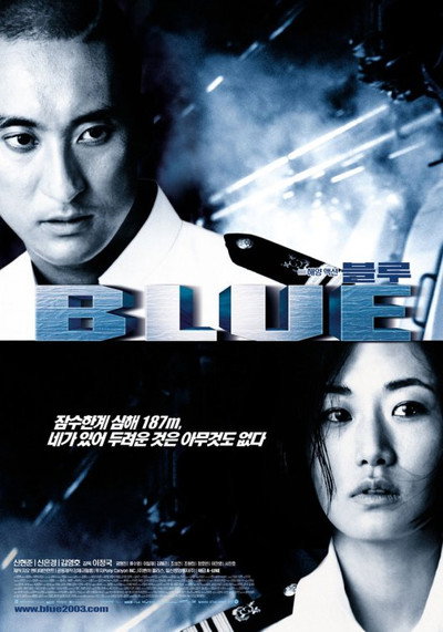 Póster de Blue