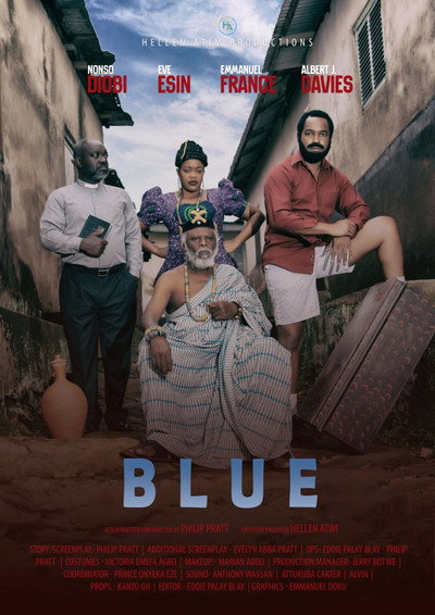 Póster de Blue
