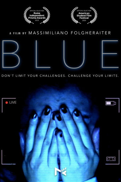 Póster de Blue