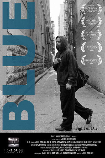 Póster de Blue