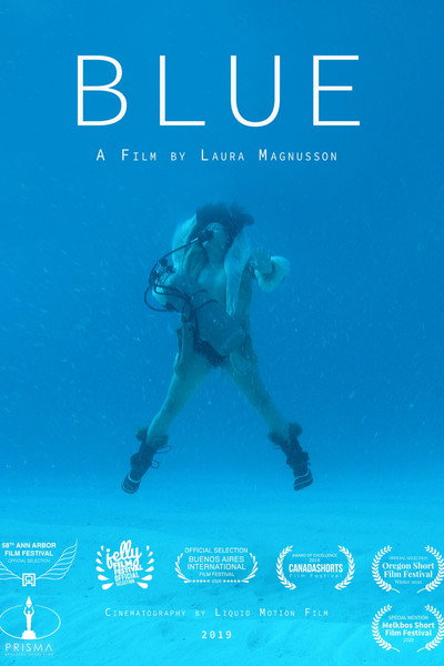 Póster de Blue