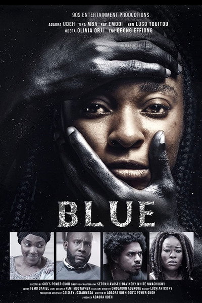 Póster de Blue