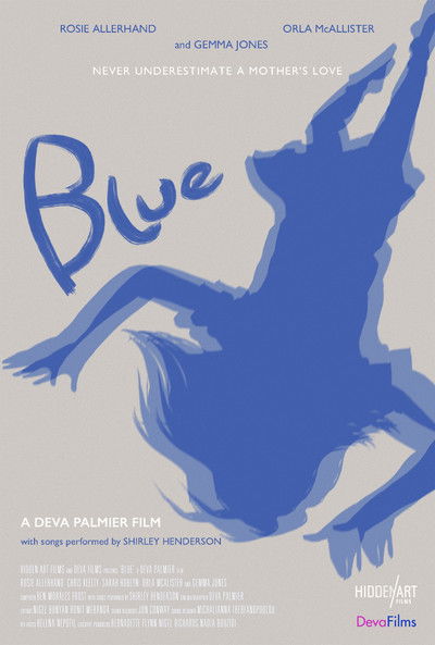 Póster de Blue