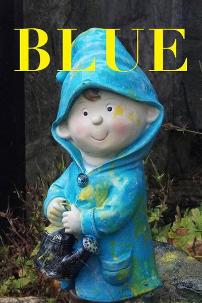 Póster de Blue