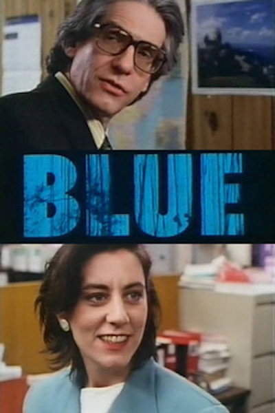 Póster de Blue