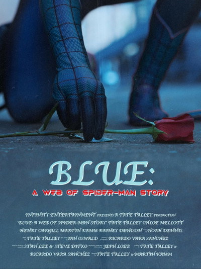 Póster de Blue: A Web of Spider-Man Story