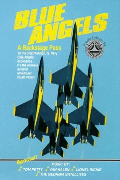 Póster de Blue Angels: A Backstage Pass