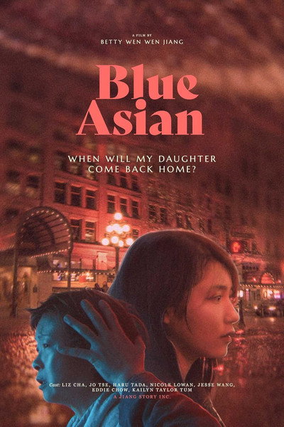 Póster de Blue Asian