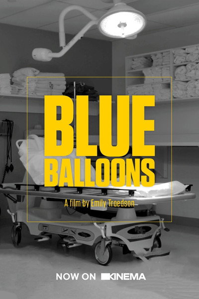 Póster de Blue Balloons