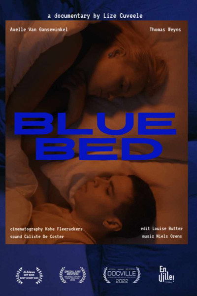 Póster de Blue Bed