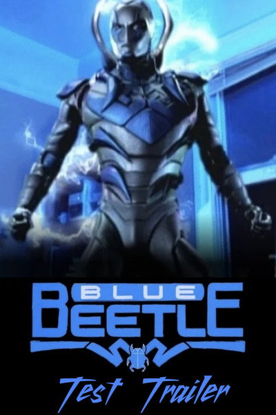 Póster de Blue Beetle Official TV Series Complete First Look
