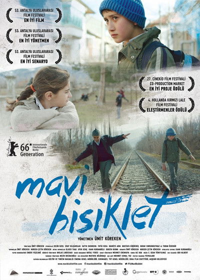 Póster de Blue Bicycle