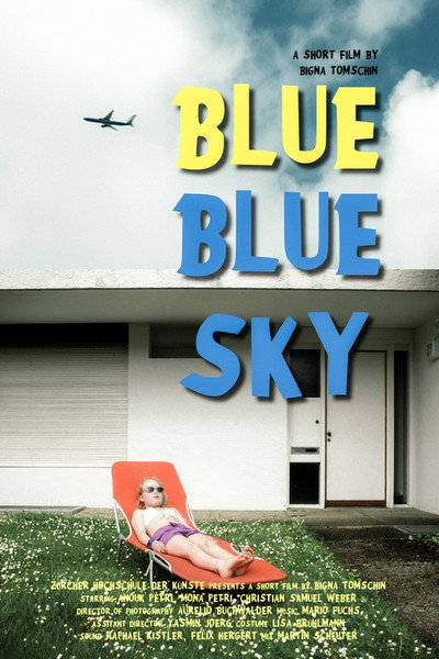 Póster de Blue Blue Sky